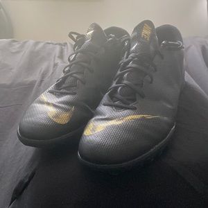 New Nike Mercurial Vapor 12 Academy TF Black Lux